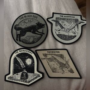 Taylor Swift TTPD Patches
